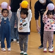 ボール遊び【親子コース】
